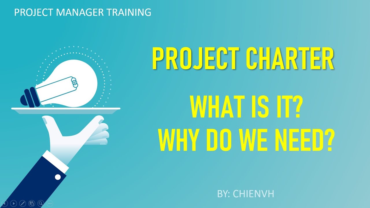 What is a Project Charter? | Project Manager Training