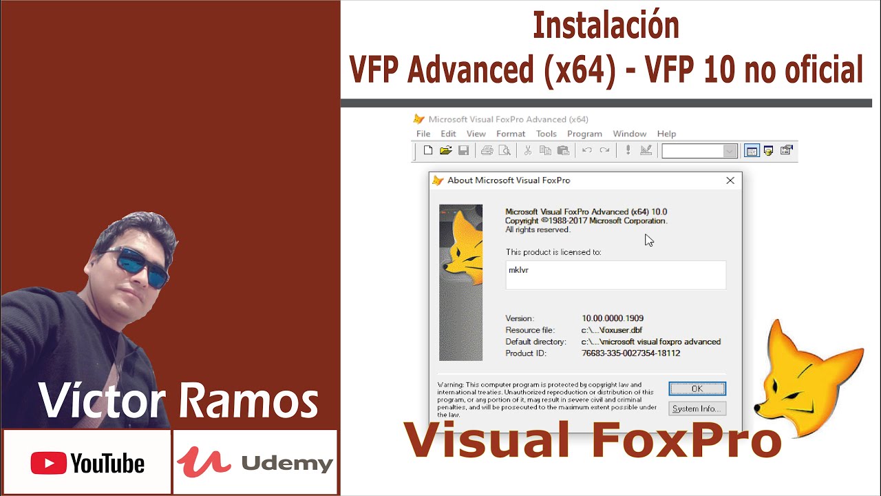 VFP Advanced, un VFP10 no oficial - Compilando y ejecutando a 64 bits | Visual FoxPro