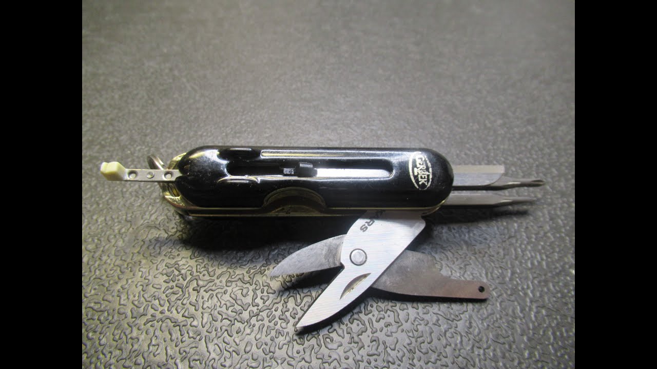 Gerber Keystyle - An Early Gerber Mini Multi-Tool