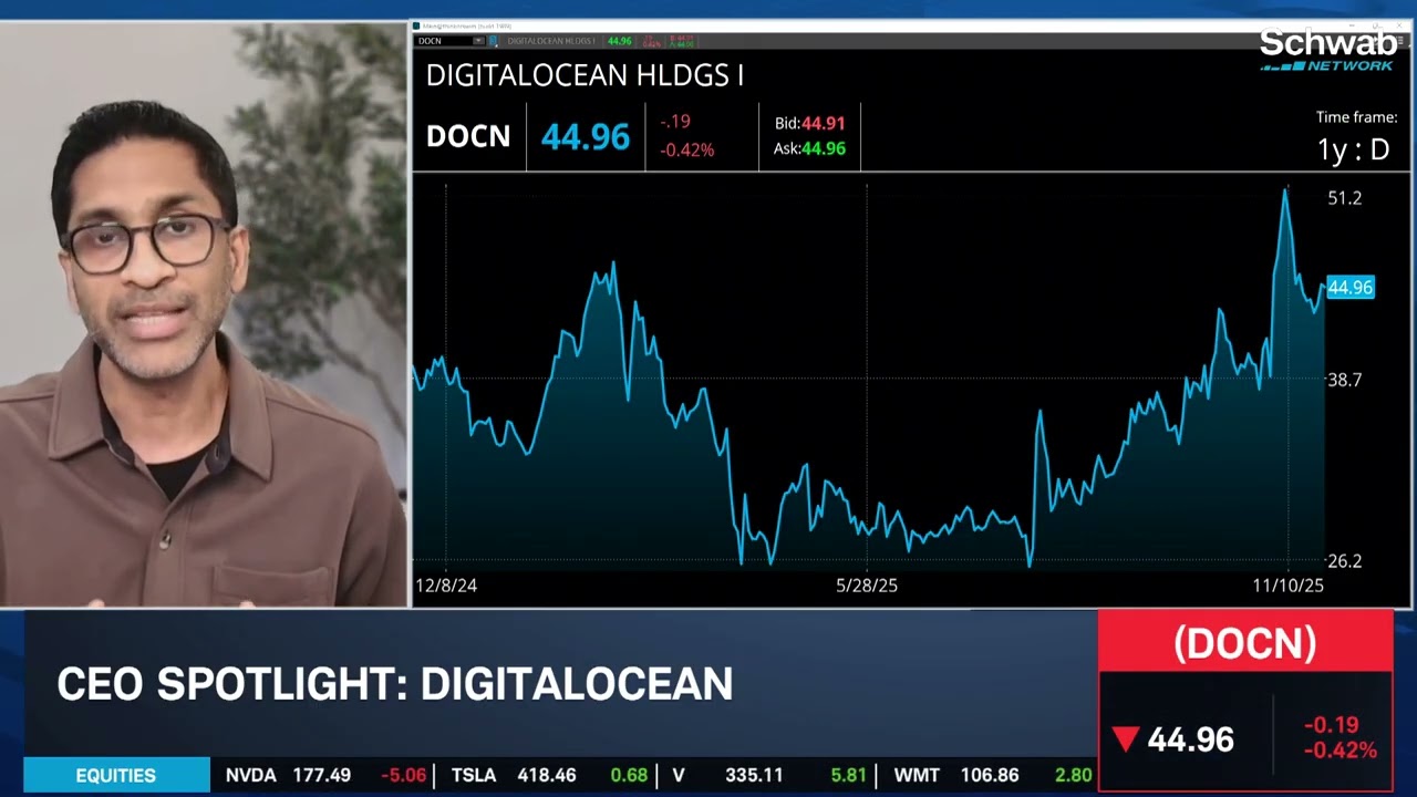 DigitalOcean (DOCN) CEO on Cloud Growth, Expanding A.I. Capabilities