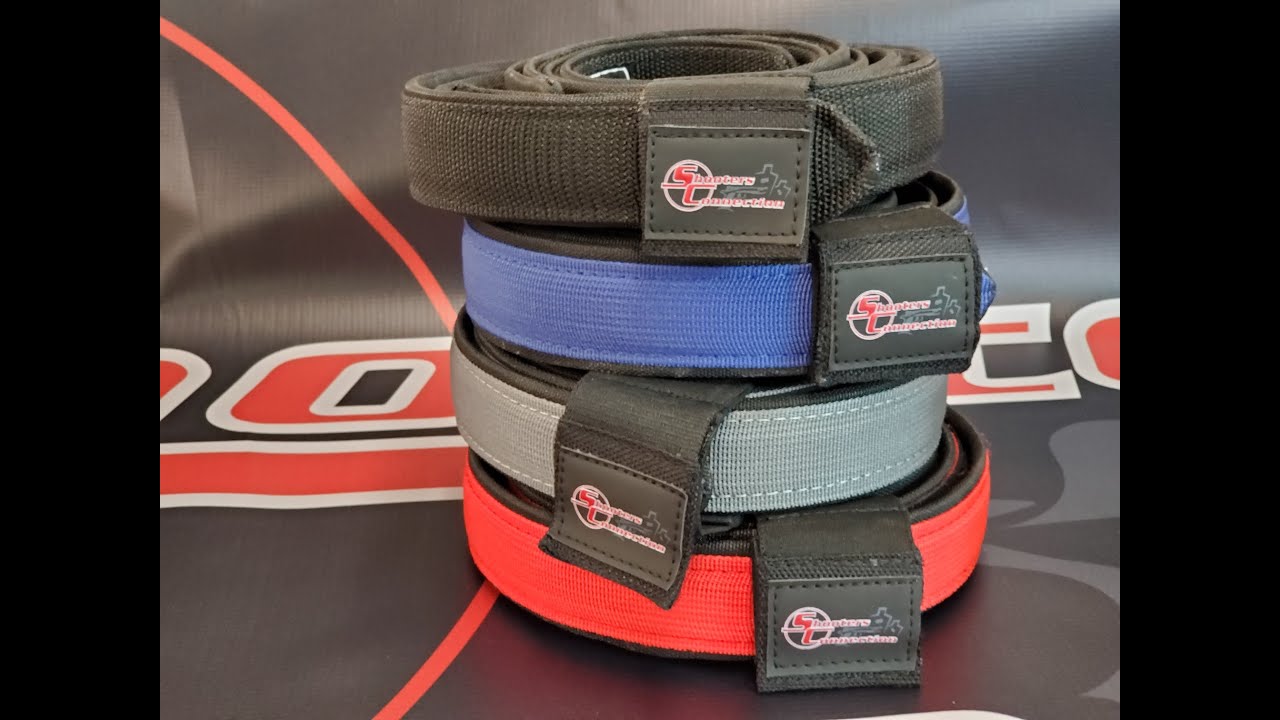 Shooters Connection GenSteel Competition Shooting Belt