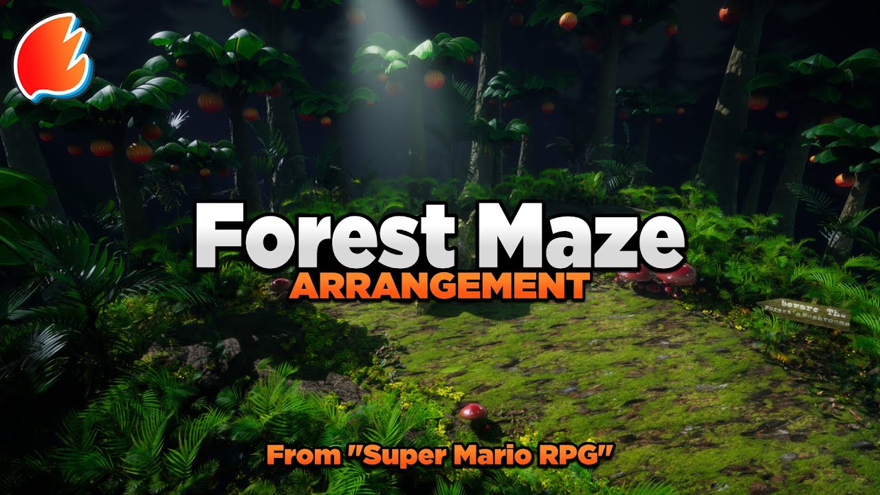 Beware the Forest's Mushrooms: Orchestral Arrangement ★ Super Mario RPG