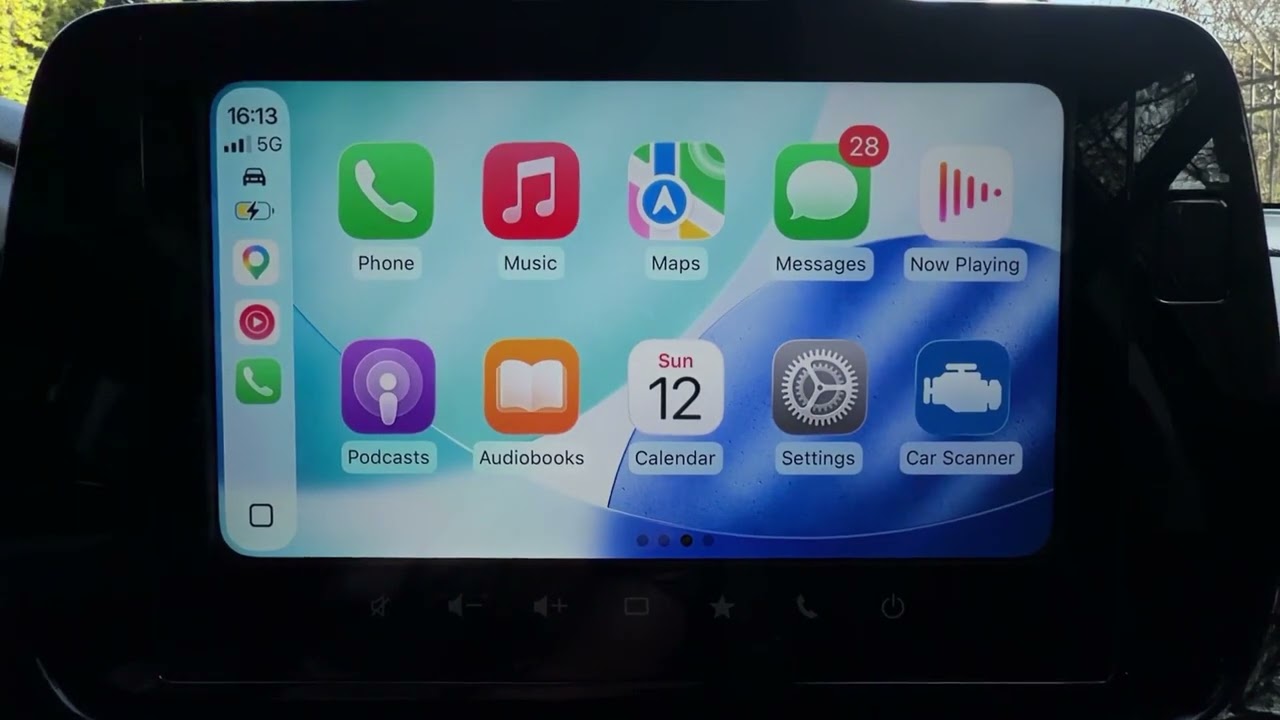 Wie aktiviere und verwalte ich CarPlay im Suzuki S-Cross?