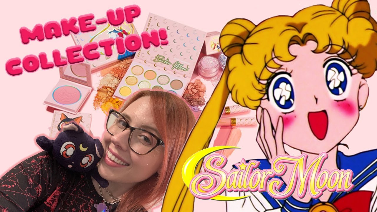 SAILOR MOON x ColourPop Make Up Collection Review!