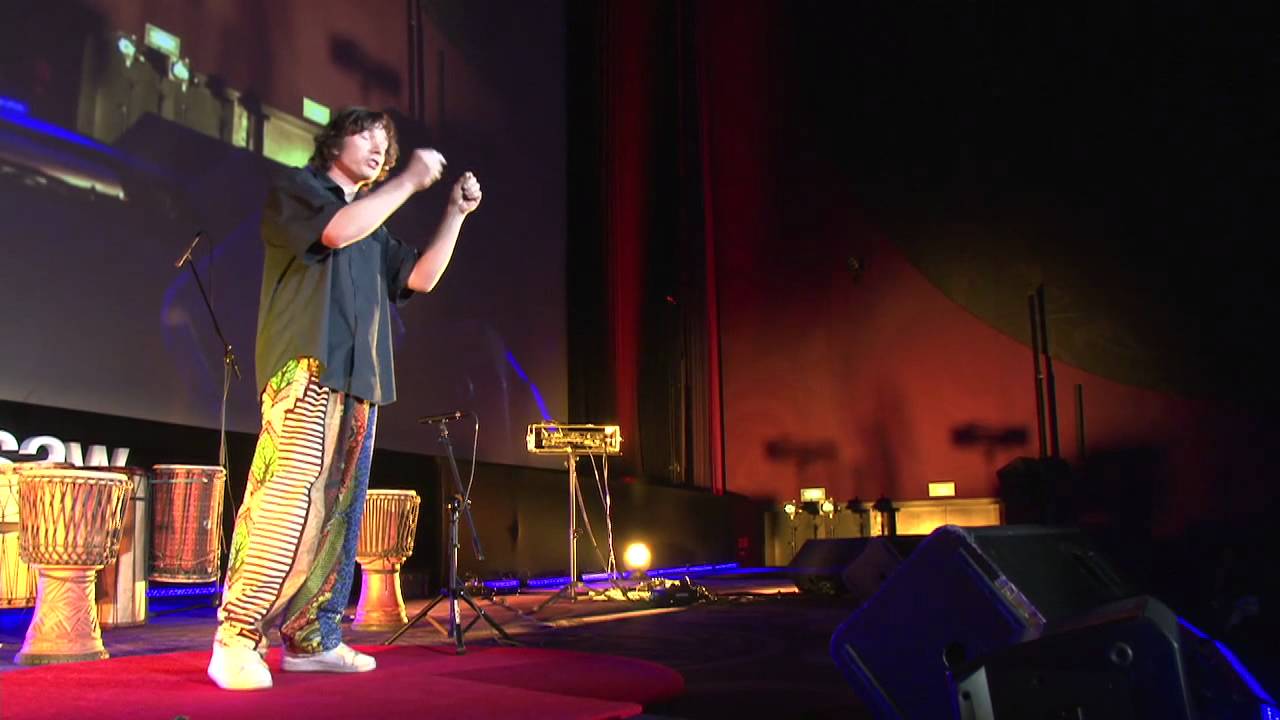 African music notations: Kuba Pogorzelski at TEDxWarsaw