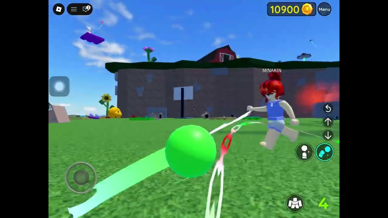 Beating The Strong Girl and With Smart Friends (ok i’m beating another boy💀)