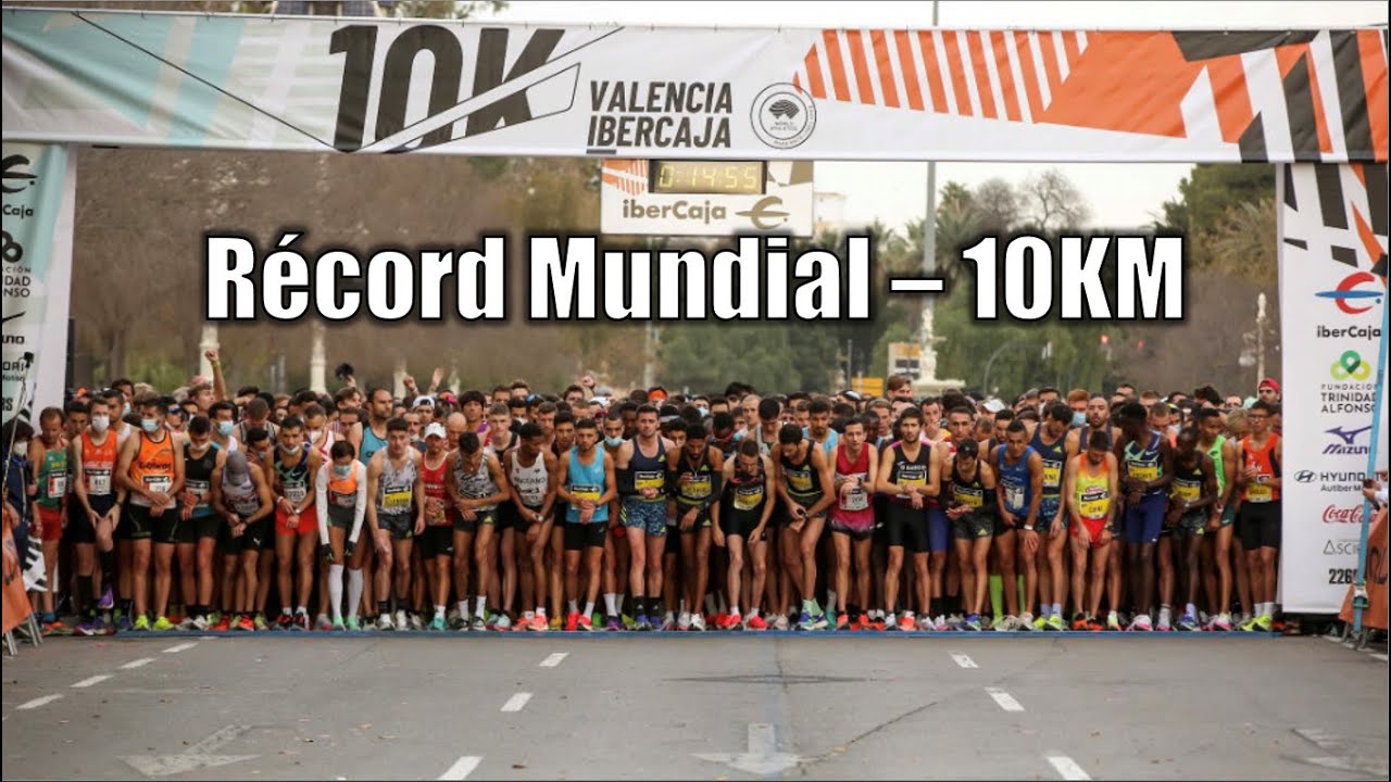 ¡Nuevo Récord Mundial de 10 km! || Valencia Ibercaja 10k