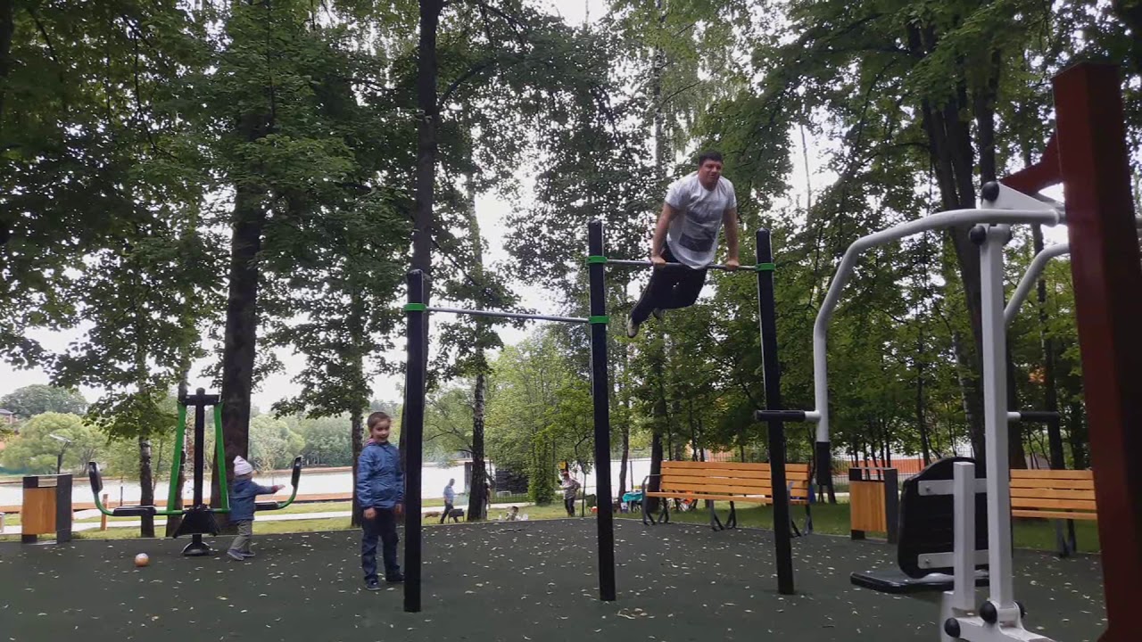 Выход на 2 руки/Body lifting on two hands