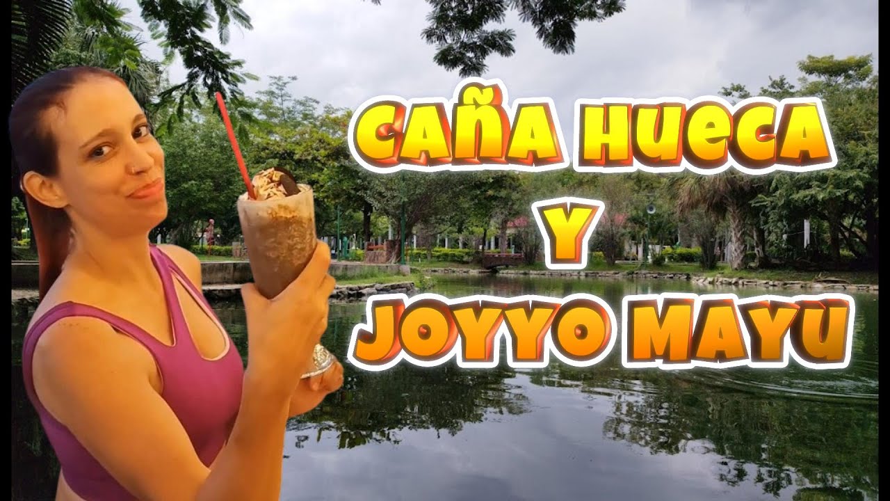 CAÑA HUECA Y JOYYO MAYU✨ #chiapas #tuxtlagutierrez #parques
