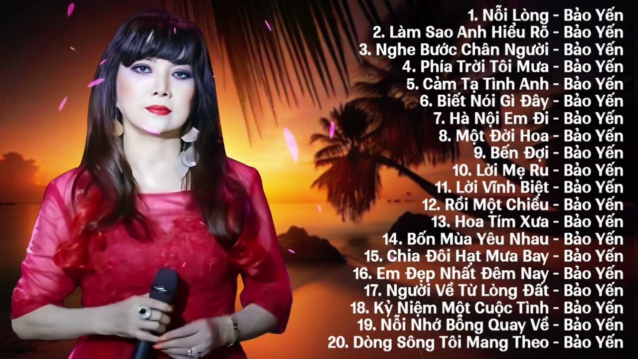 Giọng Hát Tâm Trạng Khiến Triệu Con Tim Xao Xuyến - LK Bảo Yến Nỗi Lòng, Làm Sao Anh Hiểu Rõ