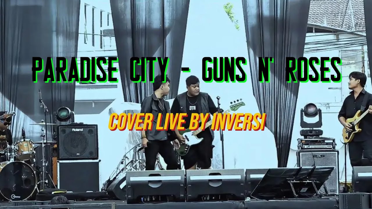 Paradise City - Guns N' Roses (Cover live by INVERSI)