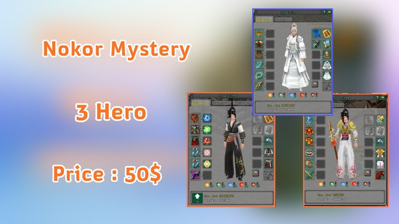 JX2-3 Hero price 50 at Nokor Mystery