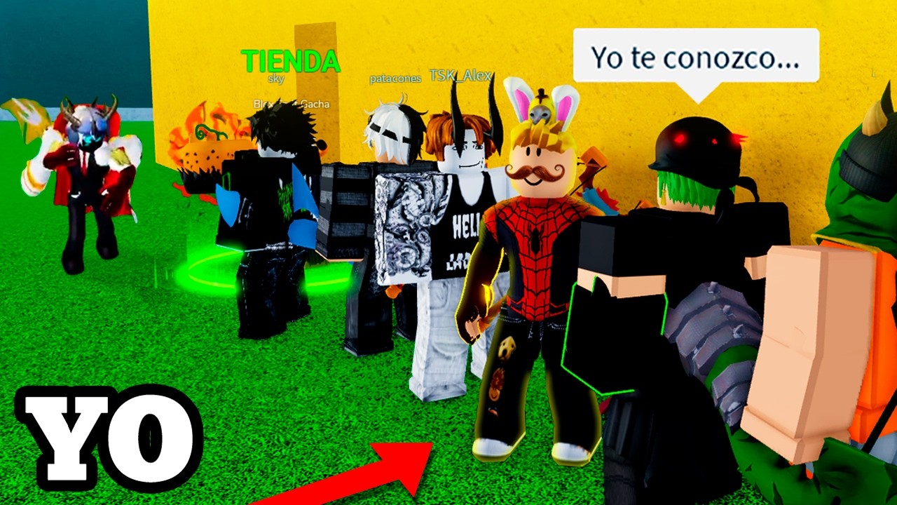 Me Infiltré En Un Evento De 