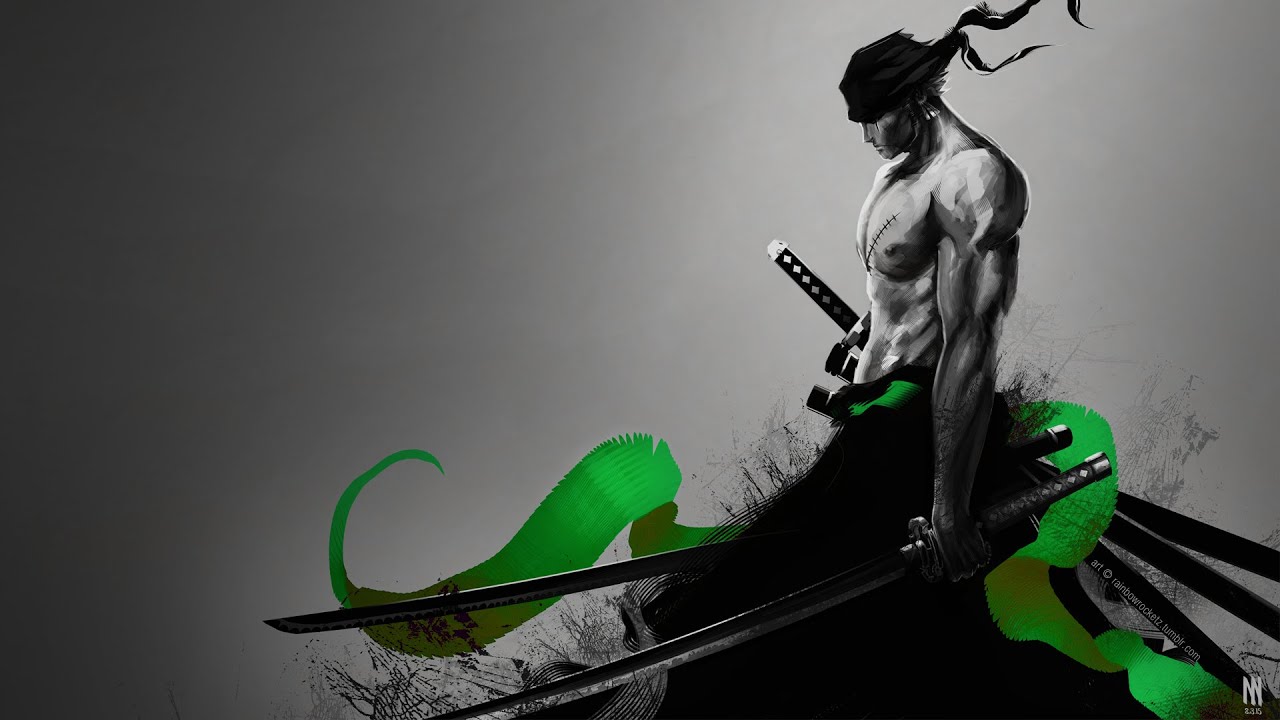 One Piece Zoro vs Pica - [AMV] - Stronger