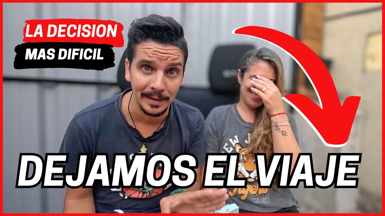 🔴 Por esto NOS VOLVEMOS A ESPAÑA 🤯 🇪🇸 DEJAMOS nuestro VIAJE por AMERICA 😱 #argentina