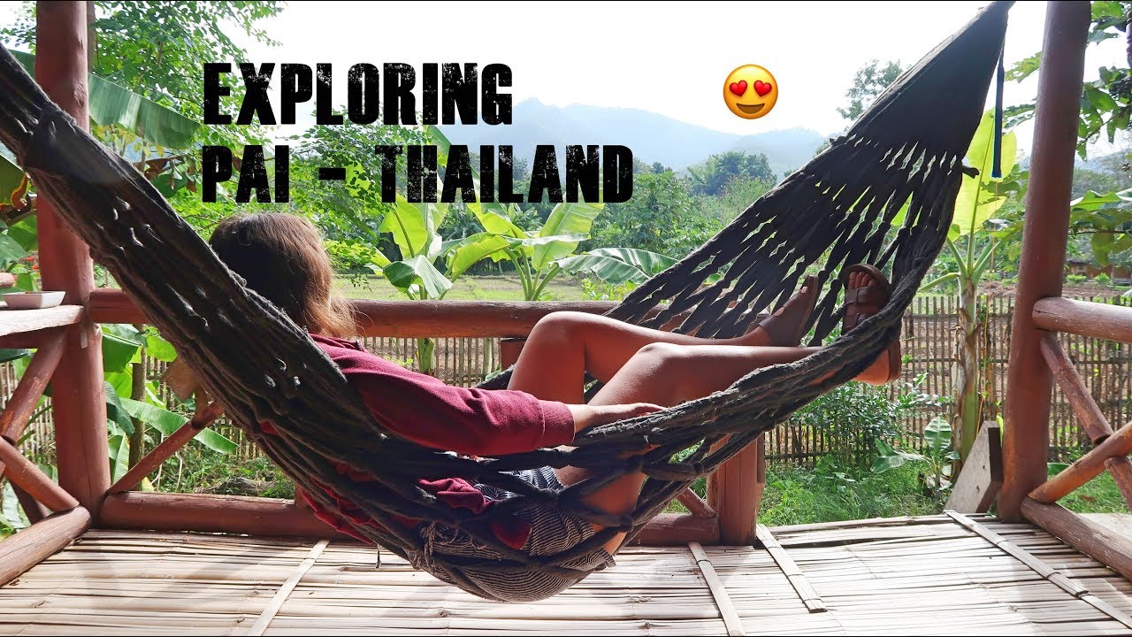 EXPLORING PAI - THAILAND 😍 &pound;7 BUNGALOW