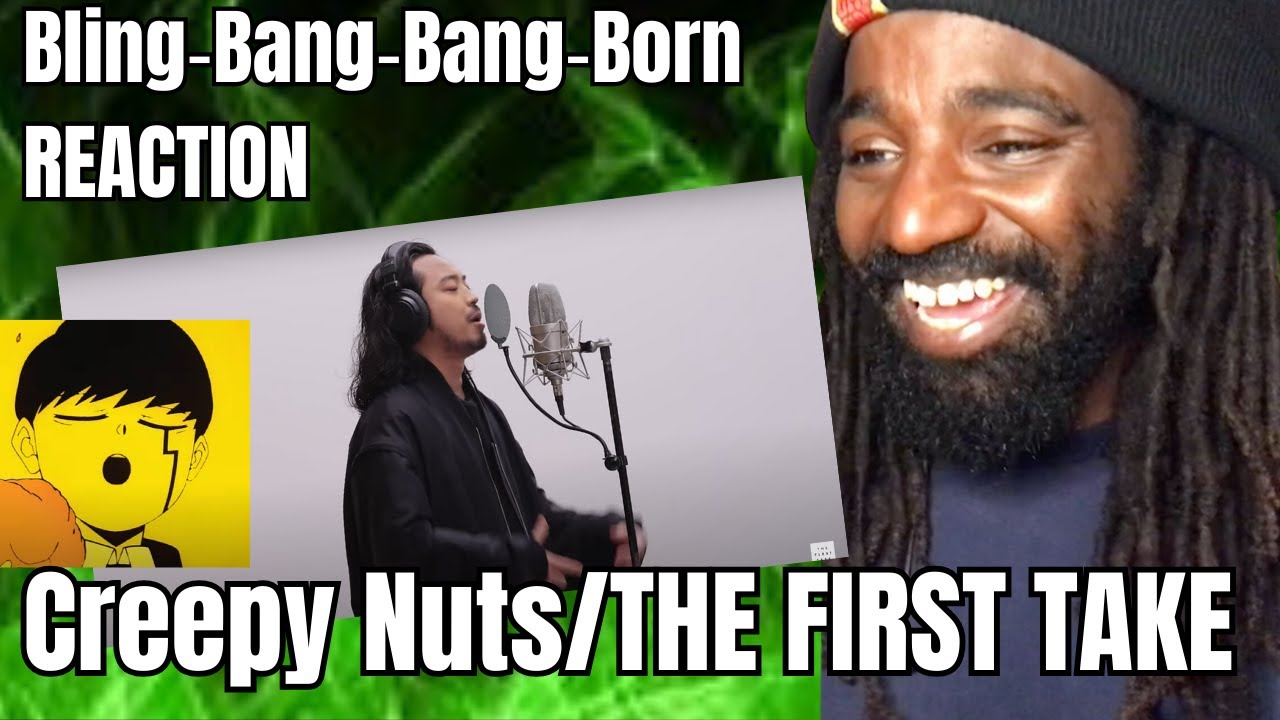 【Bling-Bang-Bang-Born / Creepy Nuts】THE FIRST TAKE - USA RAPPER REACTION