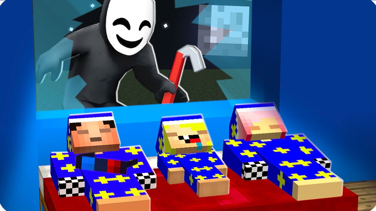 😴МЫ ПОПАЛИ В БРЕЙК ИН ИЗ РОБЛОКСА В МАЙНКРАФТ! ШЕДИ ЛЕСКА И НУБИК MINECRAFT