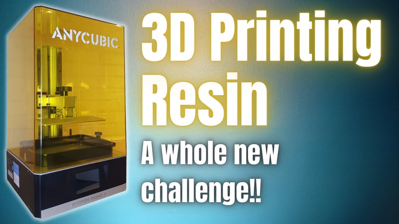 Все, что вам нужно для начала 3D-печати смолой с помощью Anycubic Photon Mono X