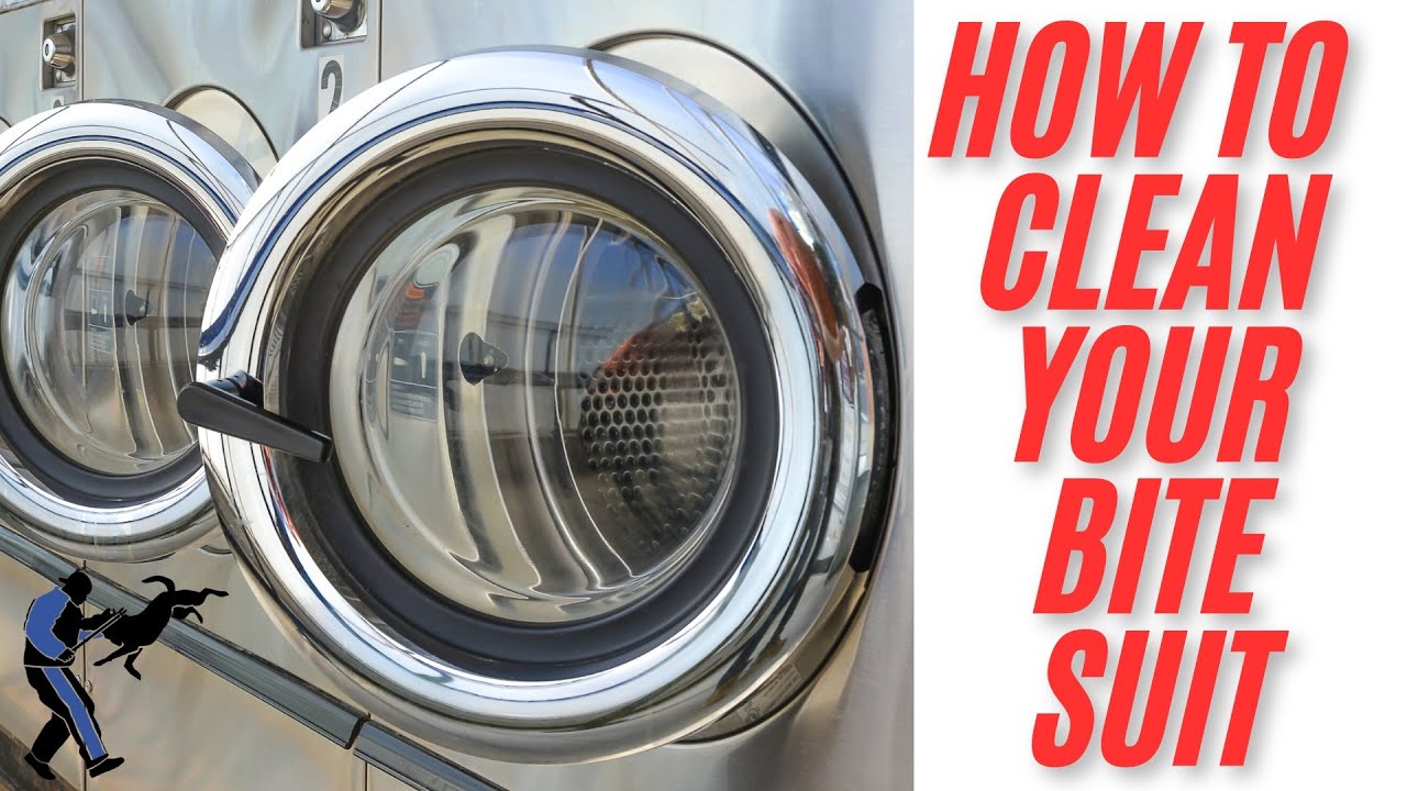 How to Clean Your Bite Suit