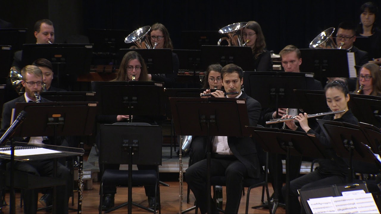 UNT Wind Symphony: Shostakovich - from Symphony No. 10 in E minor, Opus 93