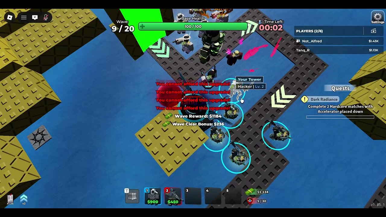 TDSS Speedrun Round 3 Submission