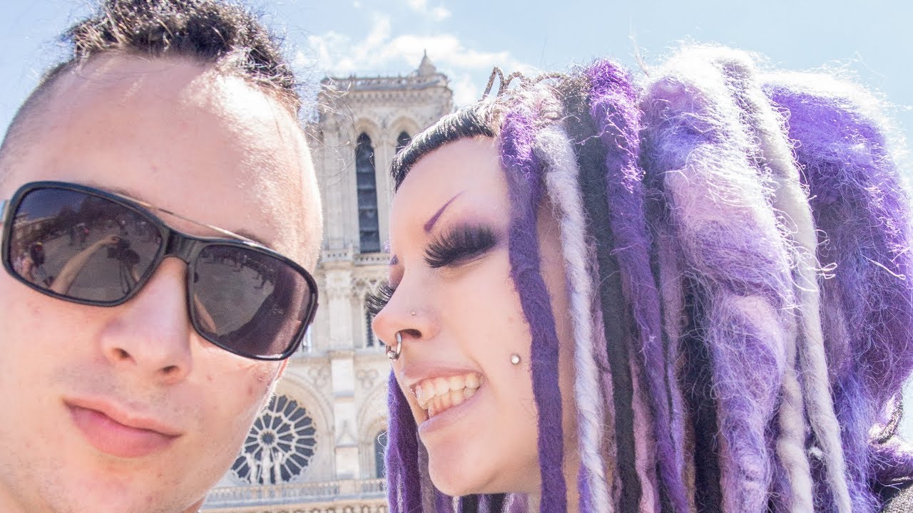 Murderotic and Coalcandy on a mini Europe trip - Amphi festival | Berlin | Paris
