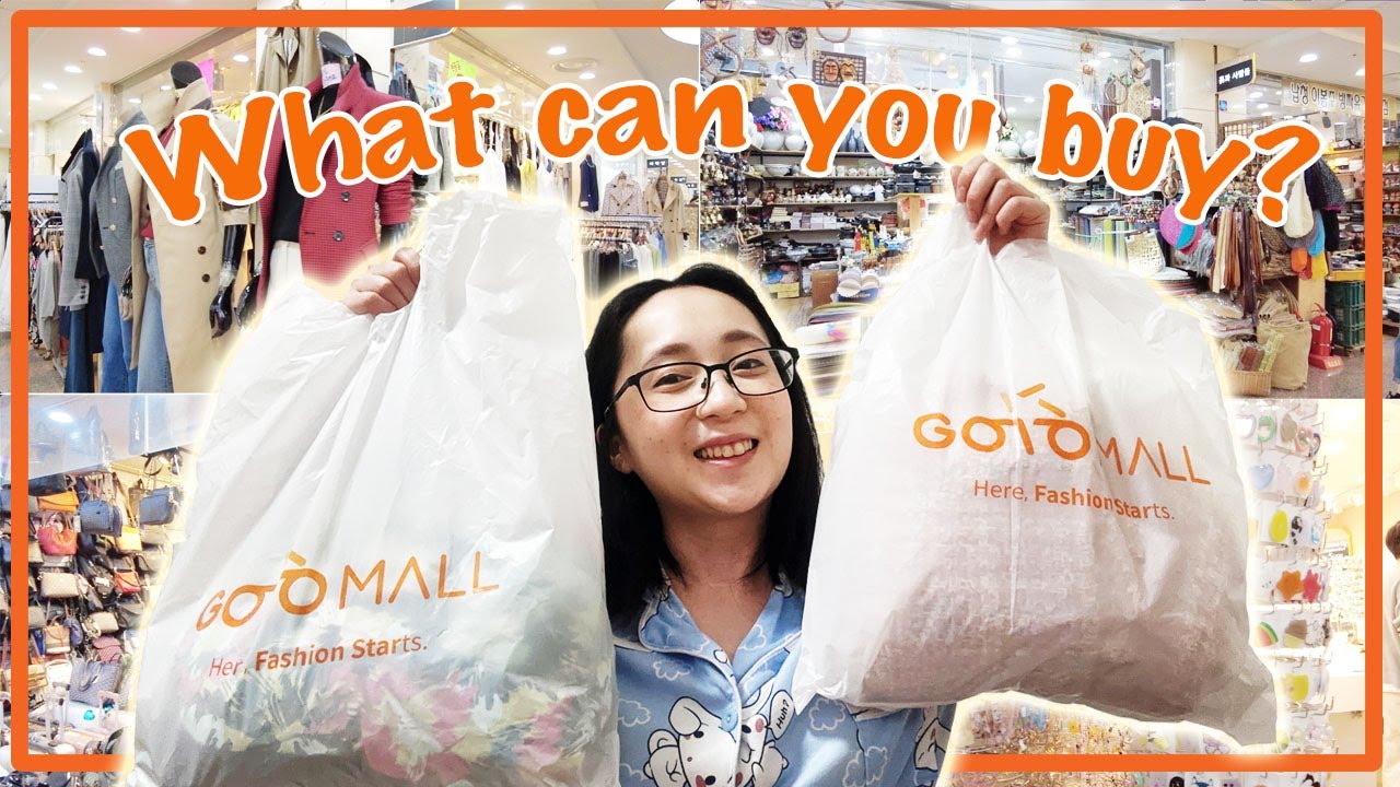 Cheapest Underground Shopping Mall 🇰🇷 | Tips, Prices, Haul + Prices | Korea Vlog 3