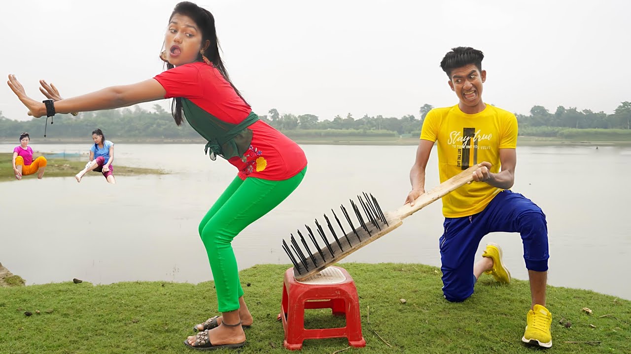 Must Watch New Very Special Funny Video 2024😂Top New Comedy Video 2025 😁Epi 26 mehnati fun