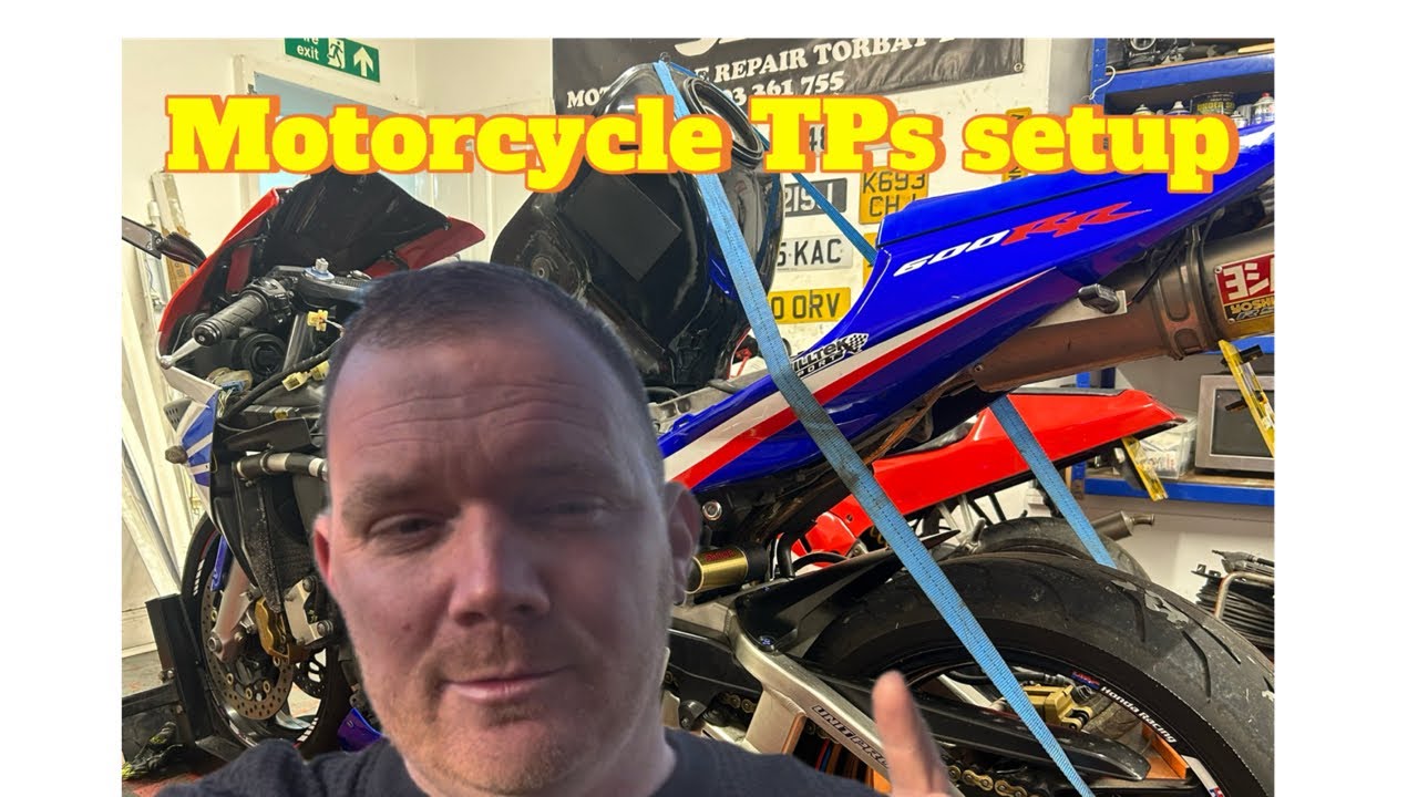 How to setup motorcycle TPs throttle position sensor 