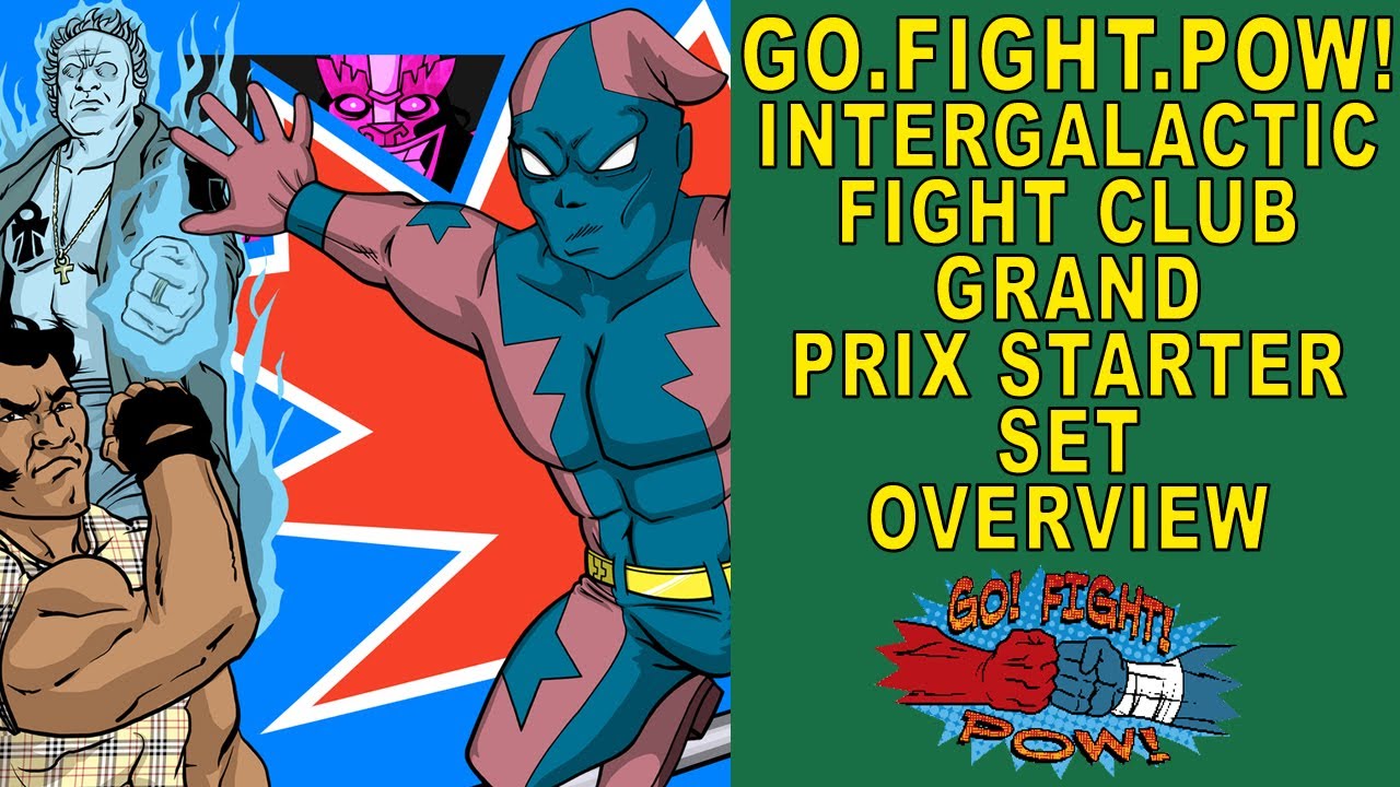 IFC GRAND PRIX STARTER SET OVERVIEW | GO.FIGHT.POW! | INTERGALACTIC FIGHT CLUB