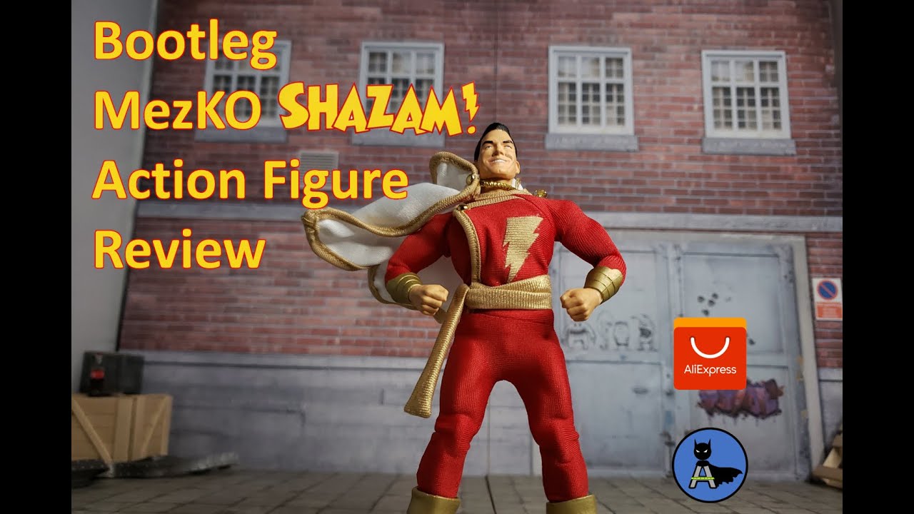 Is this worth it? - Bootleg Shazam Action Figure (AliExpress)