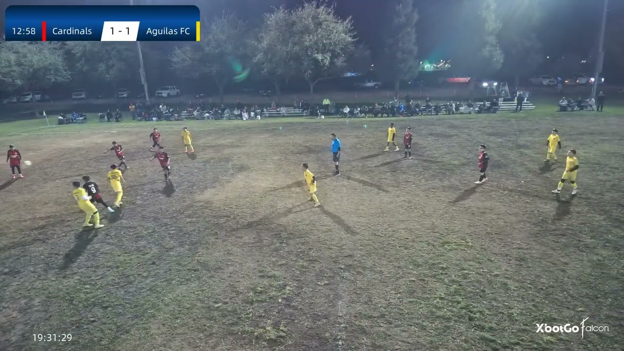 Jax’s soccer Cardinals 3 vs Aguilas FC 3. 3/6/26