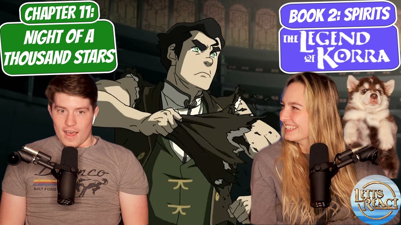 BOLIN GOES OFF! | Legend of Korra Reaction | Book 2, Chapter 11 
