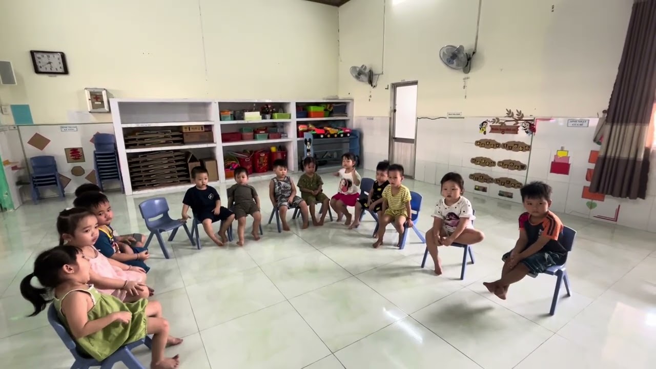 Mầm 2 - MN Họa Mi - Tháng 1/2026