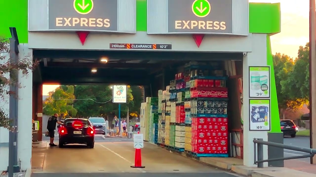 Thirsty Camel Bottle shop - Drive Thru outlet &bull; Adelaide Australia