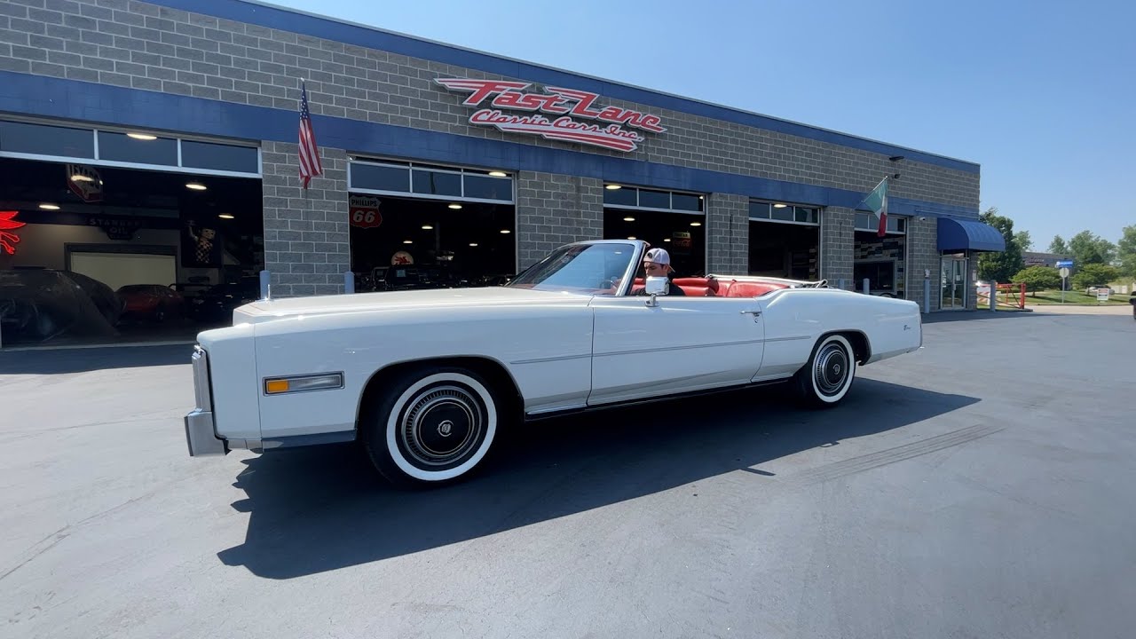1976 Cadillac El Dorado For Sale