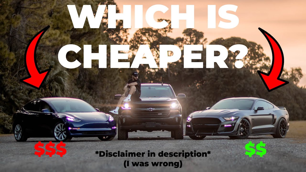 Tesla vs Mustang GT: What’s the True Cost Per Year?