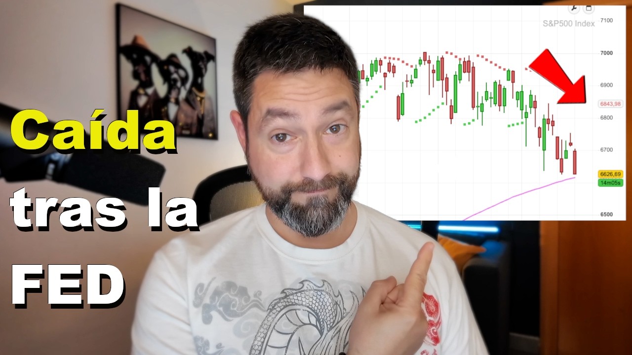 Caídas tras la FED 18 marzo 2026