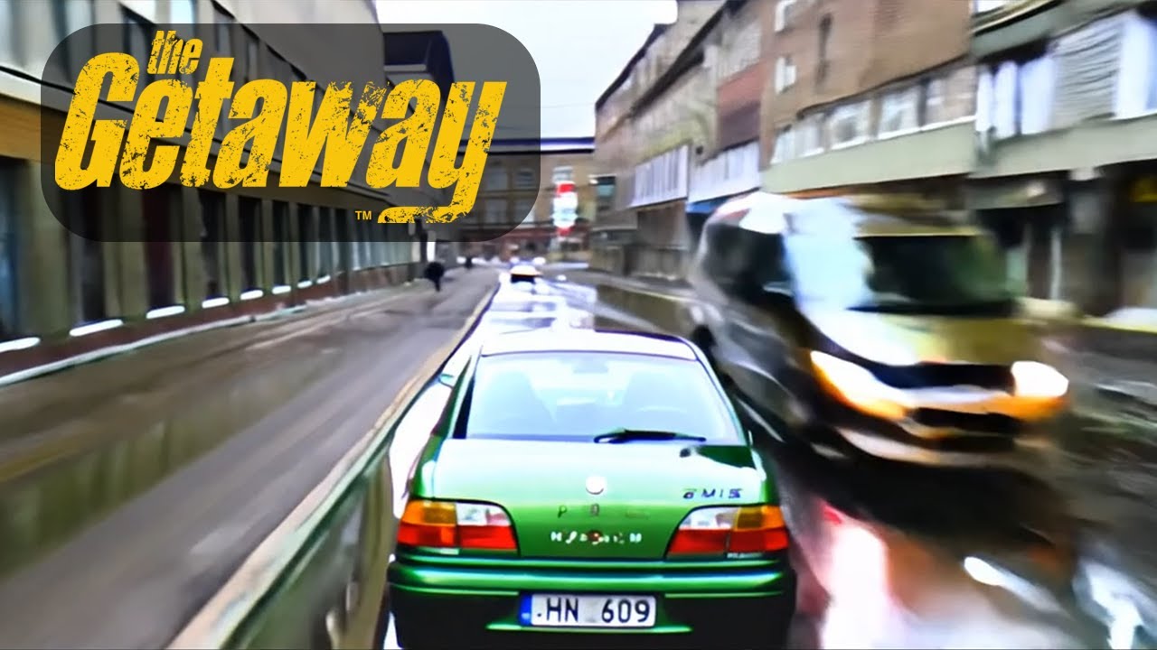 The Getaway Real Life - Runway Gen 3 AI | The Getaway Remastered 📽️🚓