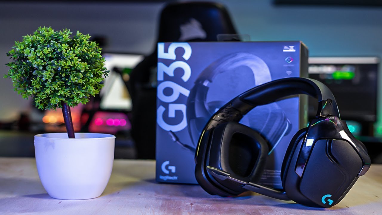 Logitech G935 Headset Gamer Review PT-BR