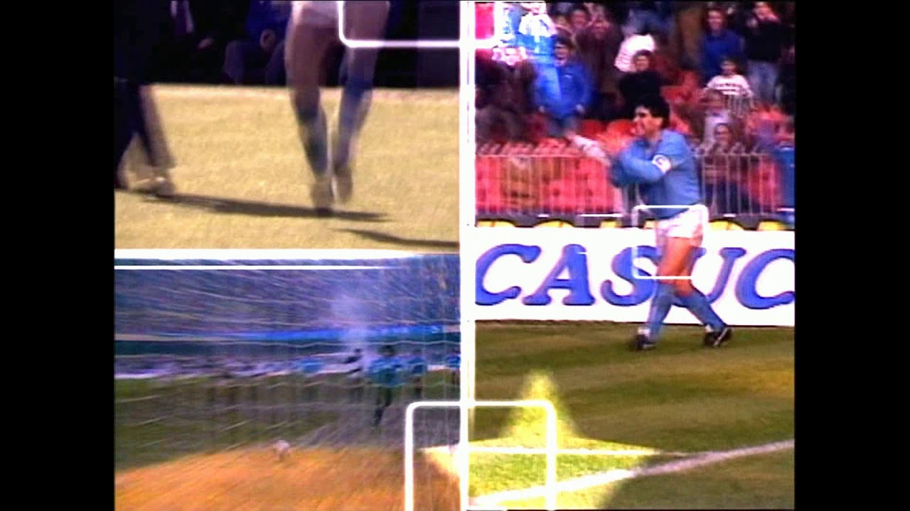 Finale Coppa Italia 1986 - 1987 -  Atalanta  -  Napoli  0 -  3