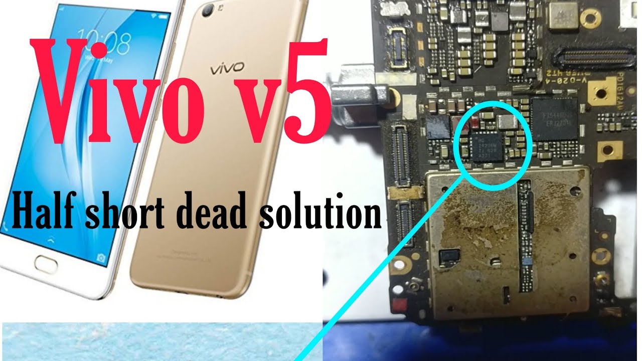 Vivo v5 dead solution