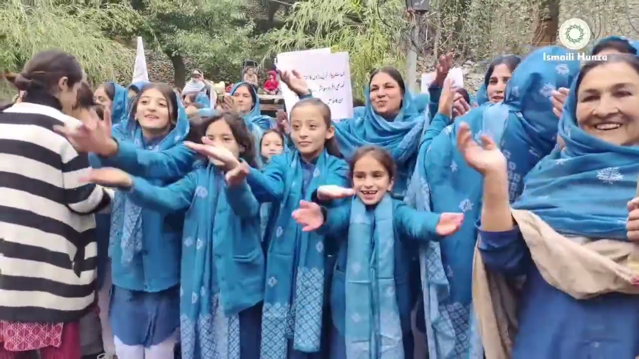 On the auspicious occasion of the birthday celebration of Mawlana Hazar Imam, a Peace Walk#khushali 