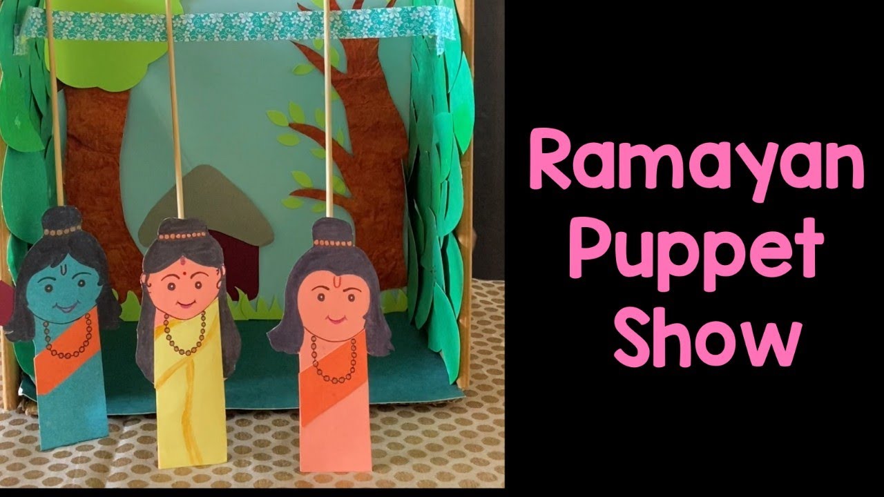 The Story of Ramayan || Puppet show || Story telling competition