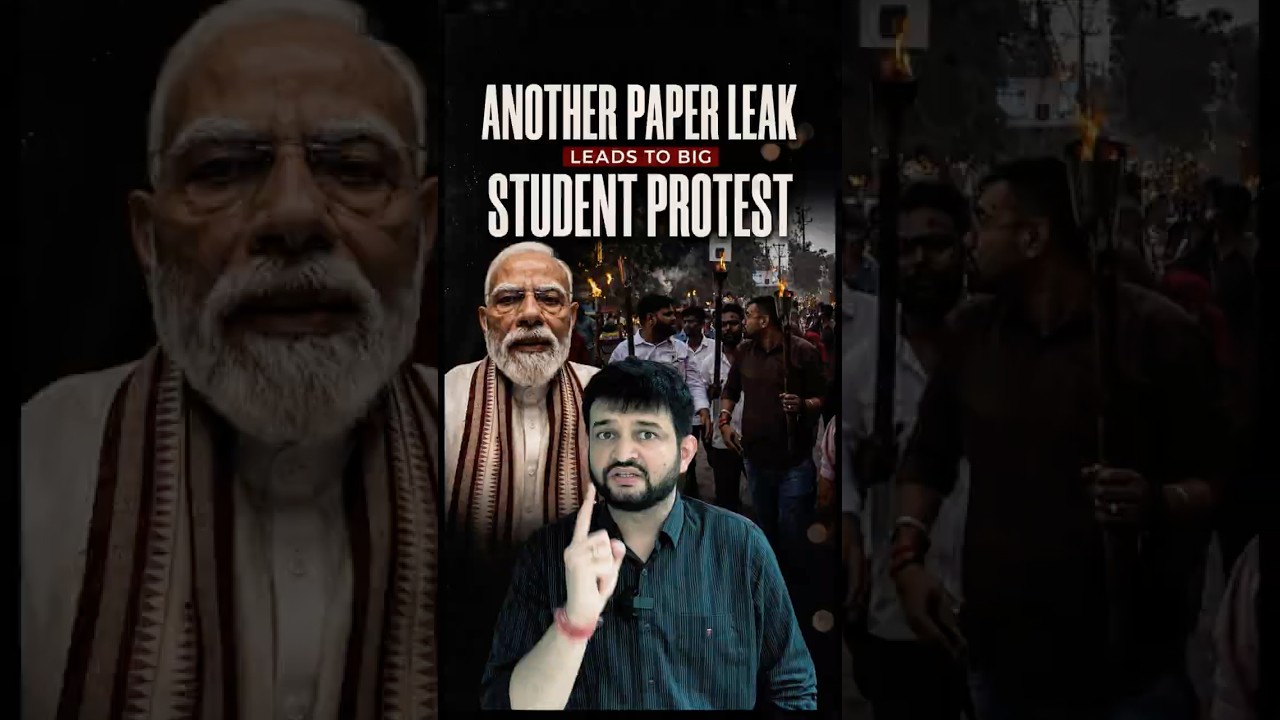 Jharkhand Protest Over JSSC JSPC paper leak #jharkhandprotest #jpsc #studentpower