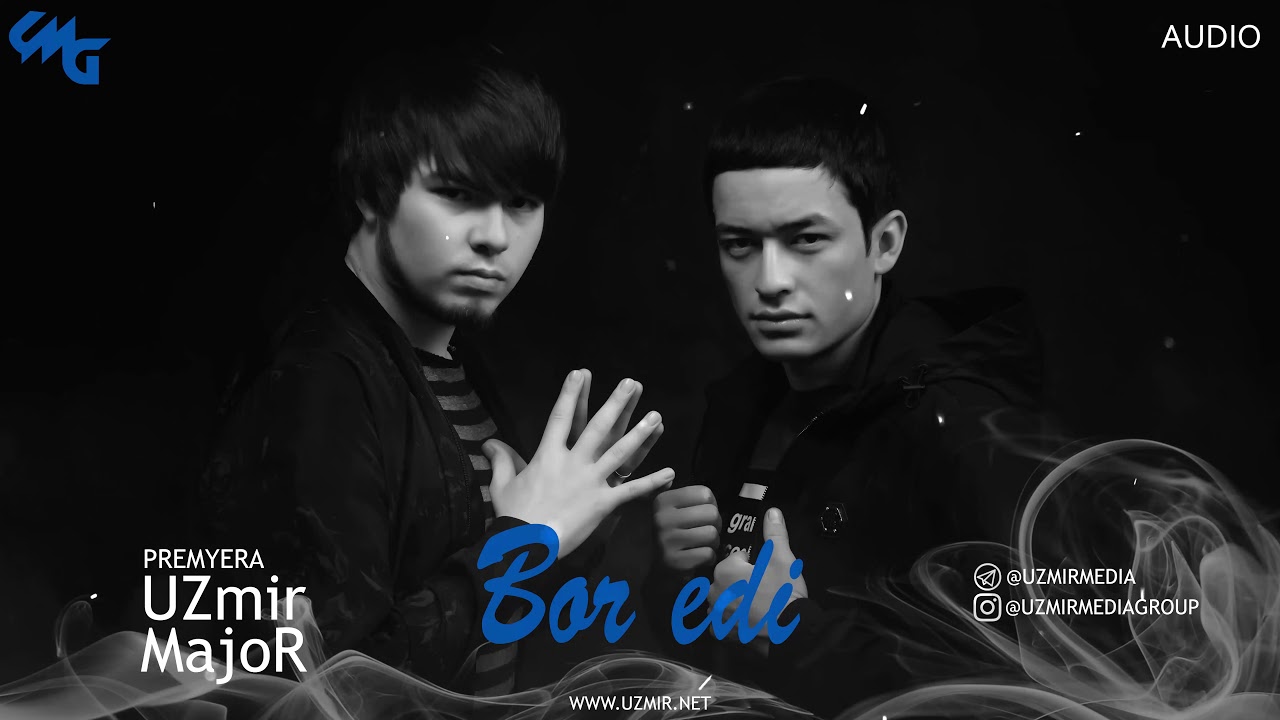 UZmir & MajoR - Bor edi (Music)
