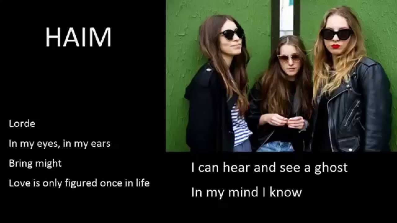 Lyrics Meltdown - Stromae Ft  Lorde, HAIM, Pusha T, Q Tip