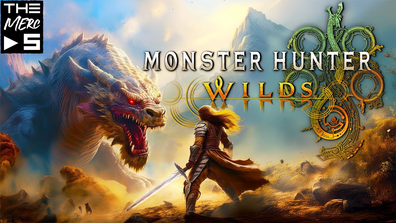 Monster Hunter WILDS STORY LOOKS AMAZING!!!!