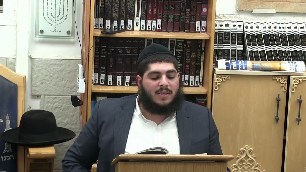 החיד''א -שיעור ערב בהלכה ובאגדה-אור לז' אדר הילולת משה רבנו תשפ''ו